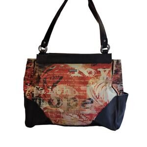 Miche Red Hope Prima SHELL Large Faith, hope and love